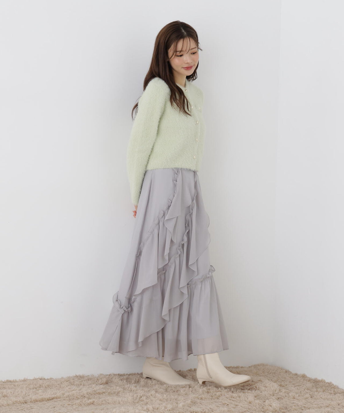 165cm 着用サイズ：M