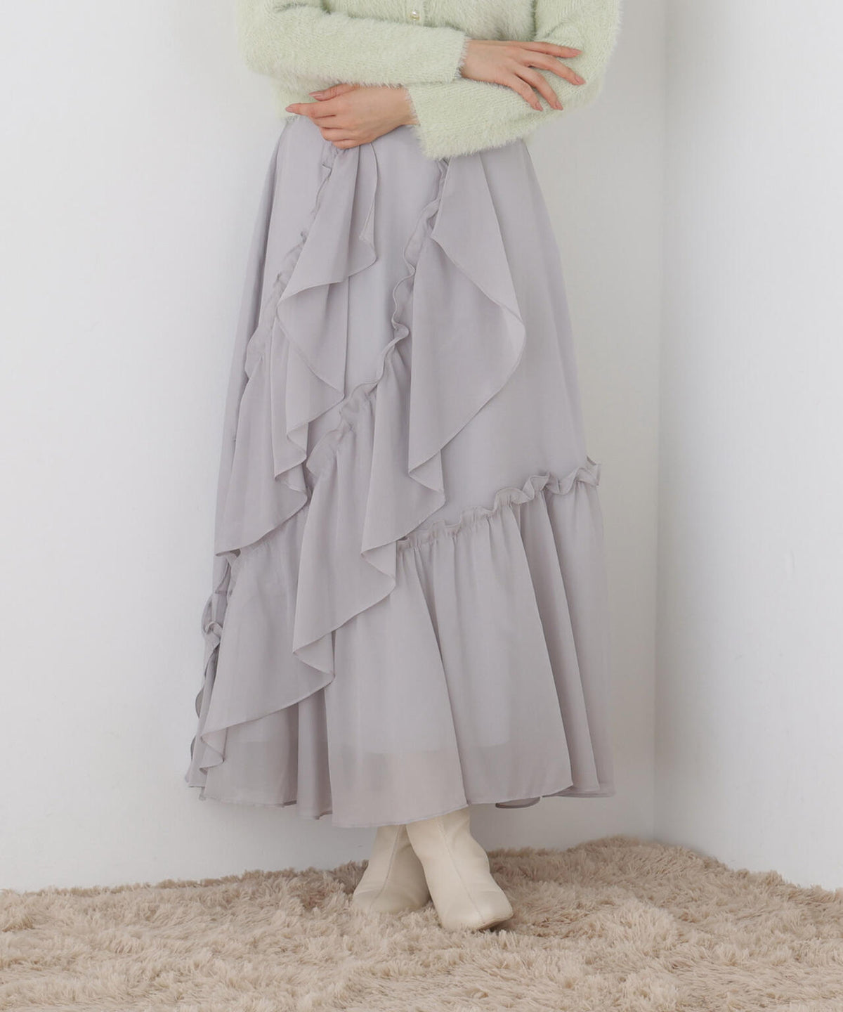 165cm 着用サイズ：M