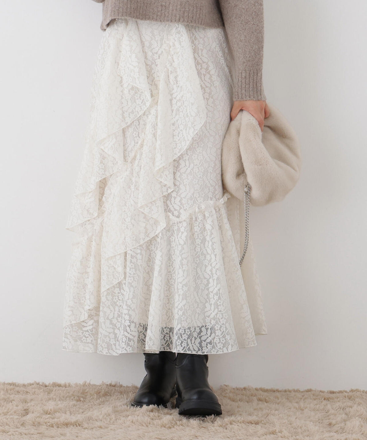 165cm 着用サイズ：M