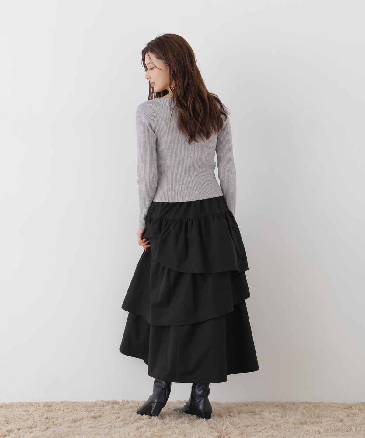 165cm 着用サイズ：M