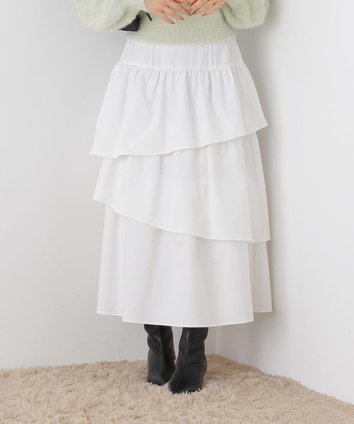 165cm 着用サイズ：M