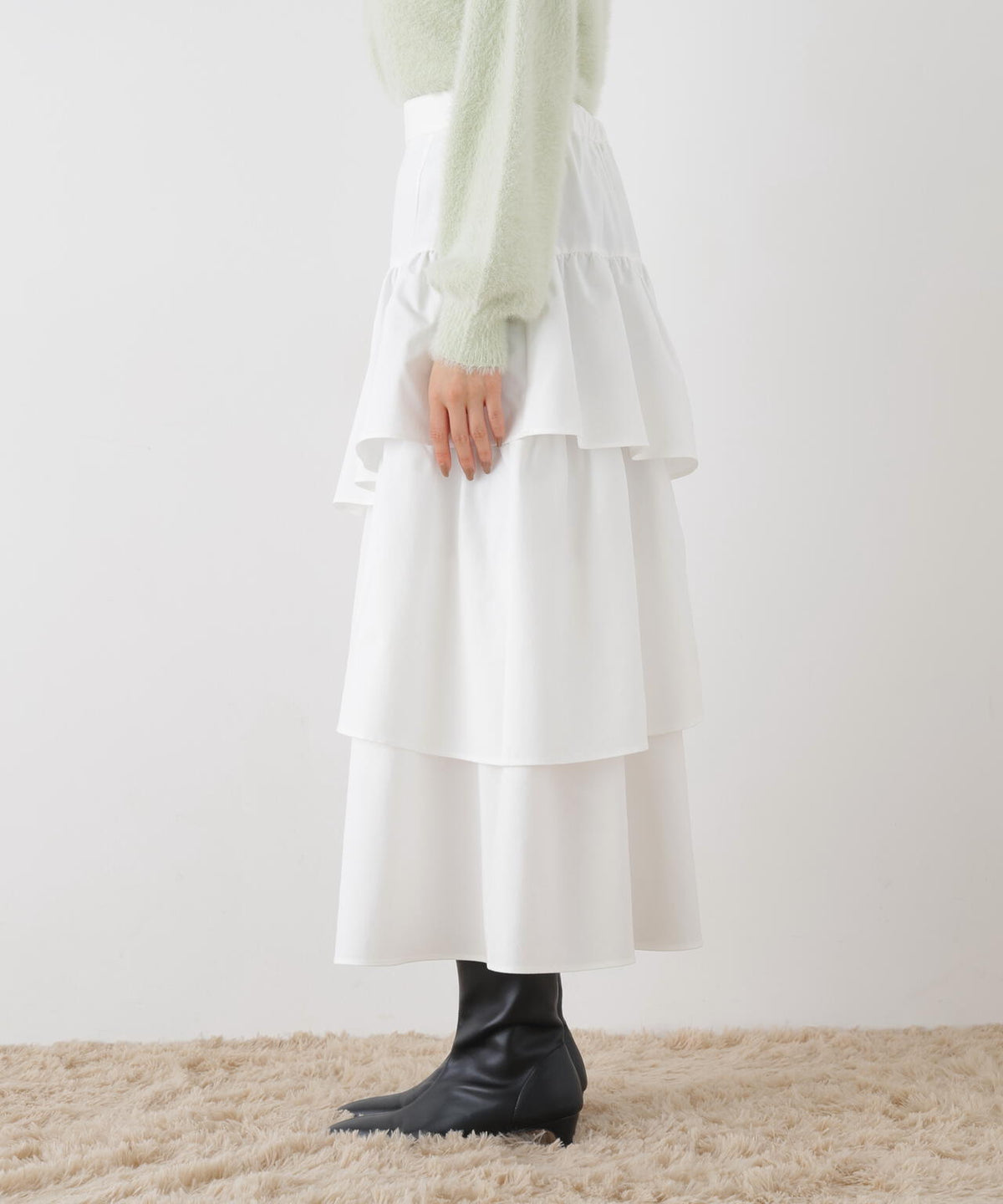 165cm 着用サイズ：M