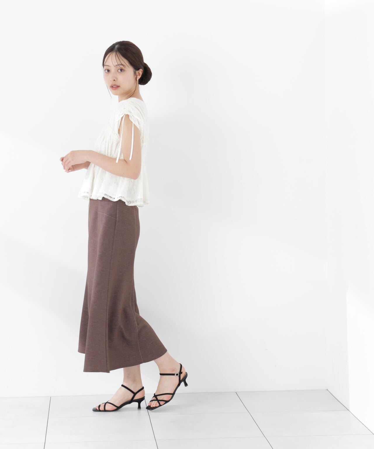 167cm 着用サイズ：M