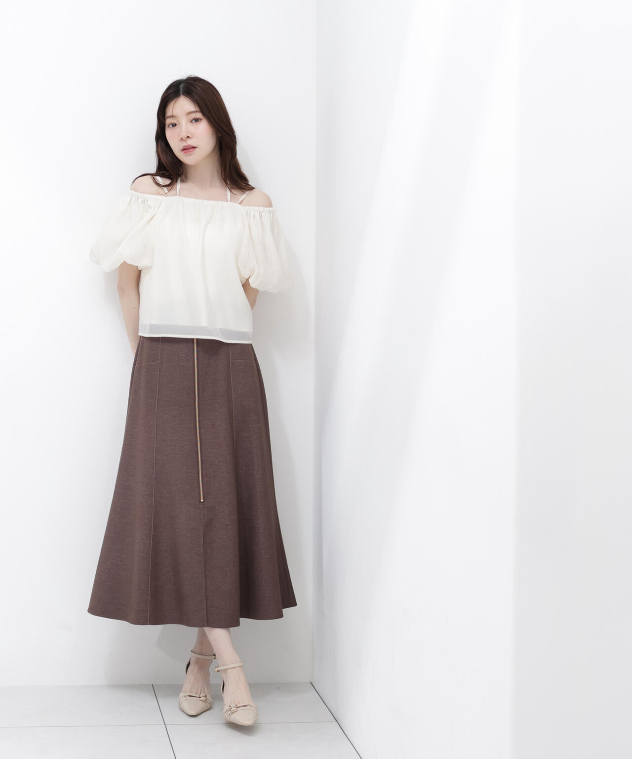 167cm 着用サイズ：M