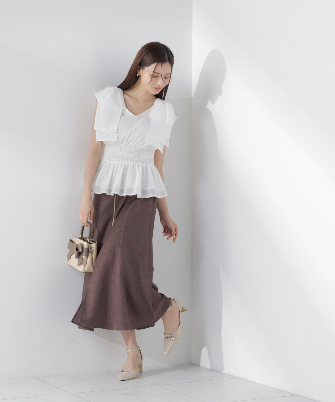 165cm 着用サイズ：M