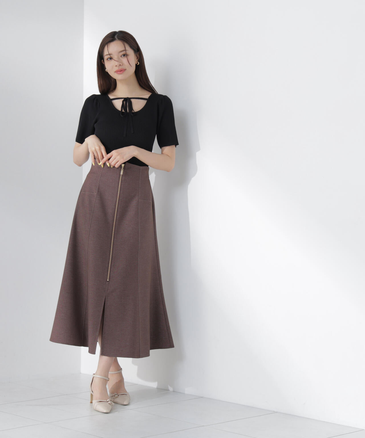 165cm 着用サイズ：M