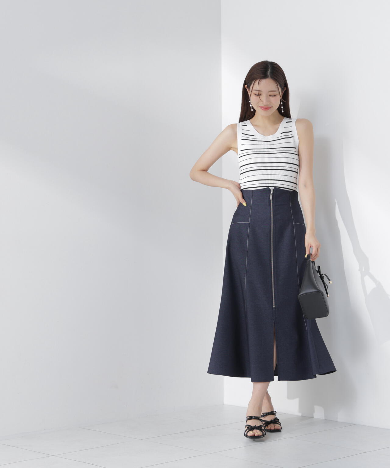 167cm 着用サイズ：M