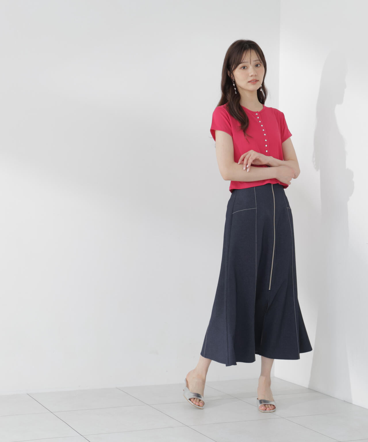 167cm 着用サイズ：M