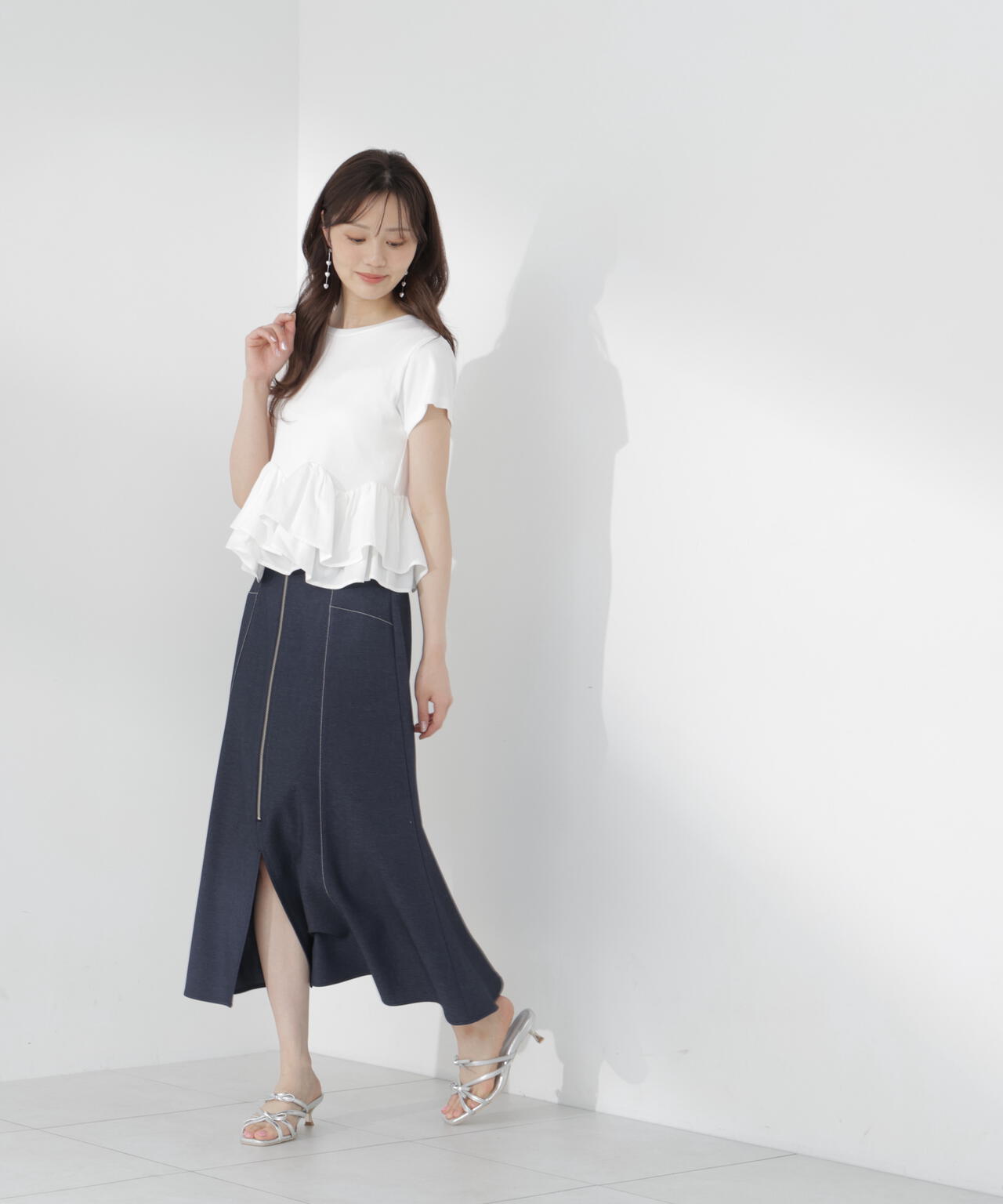 167cm 着用サイズ：M