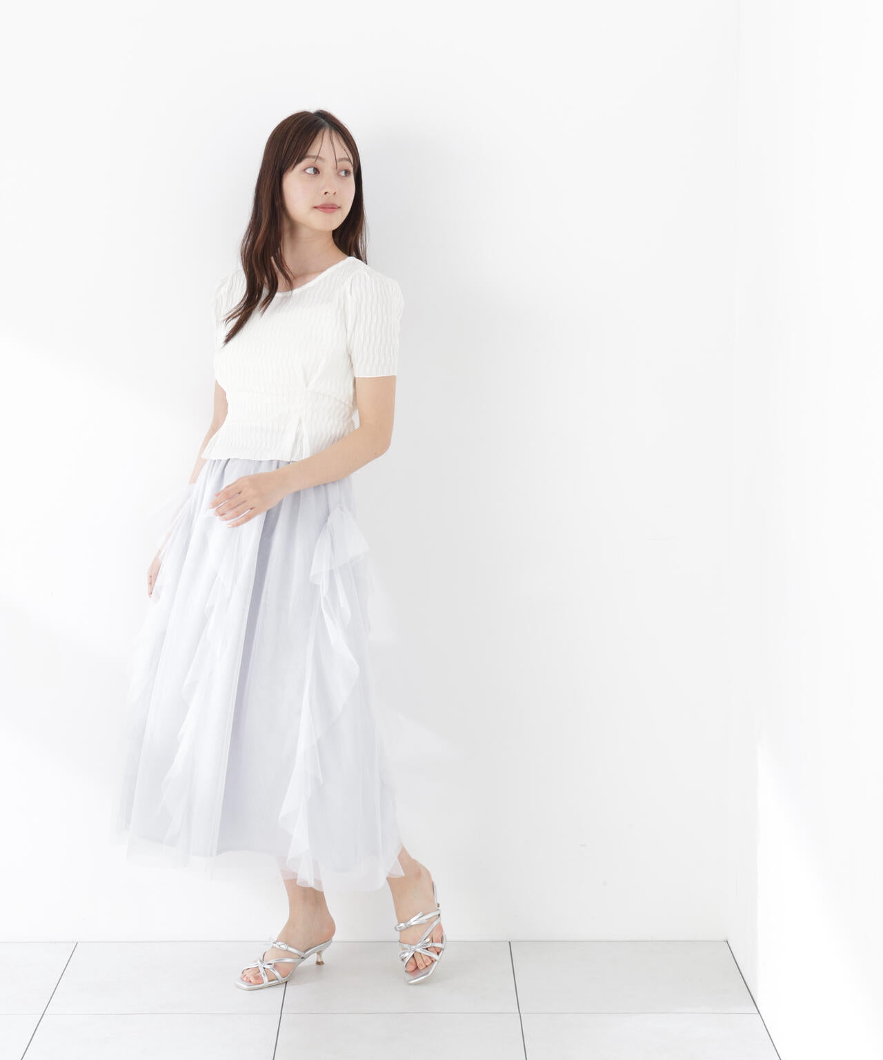 167cm 着用サイズ：M