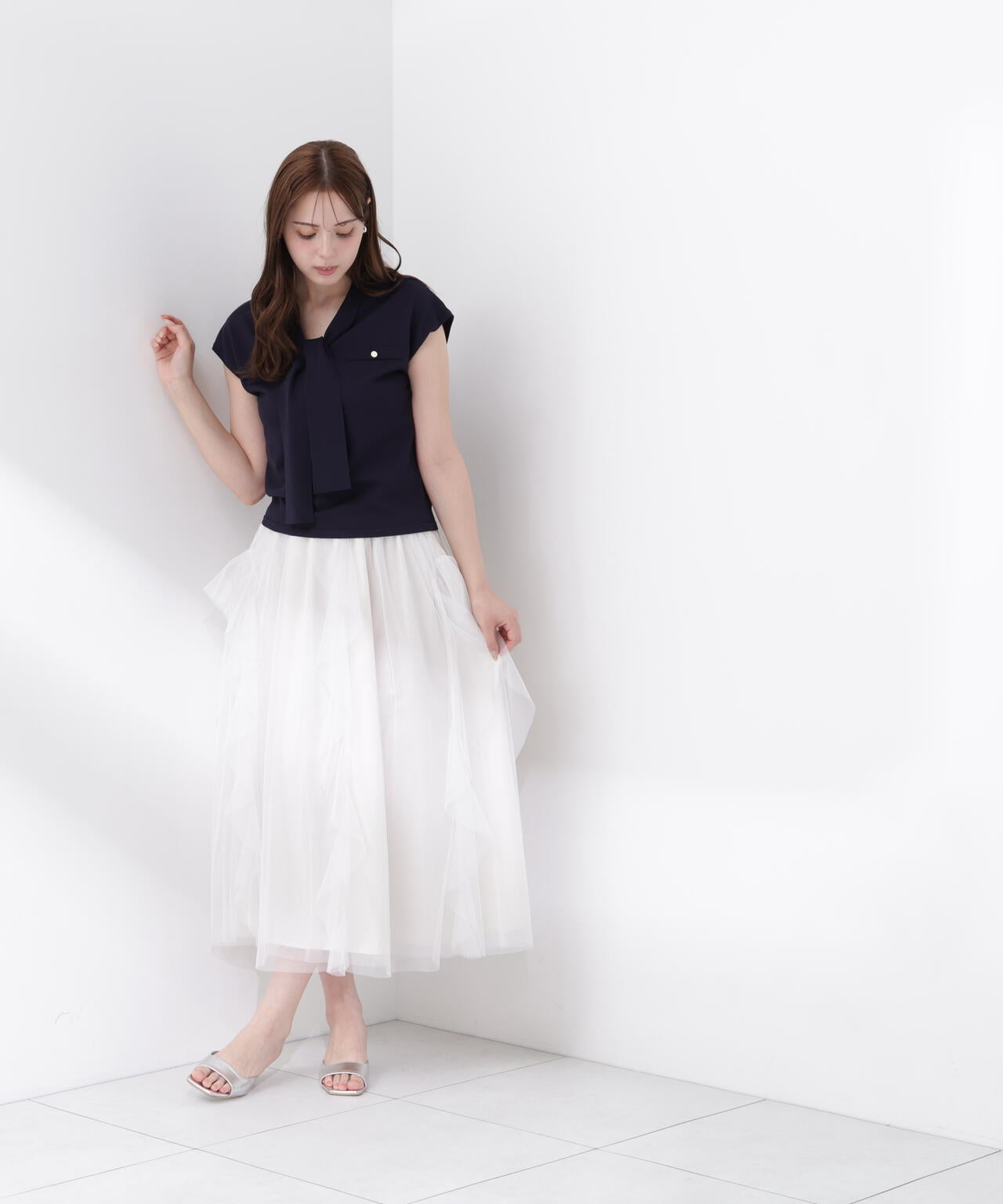 167cm 着用サイズ：M