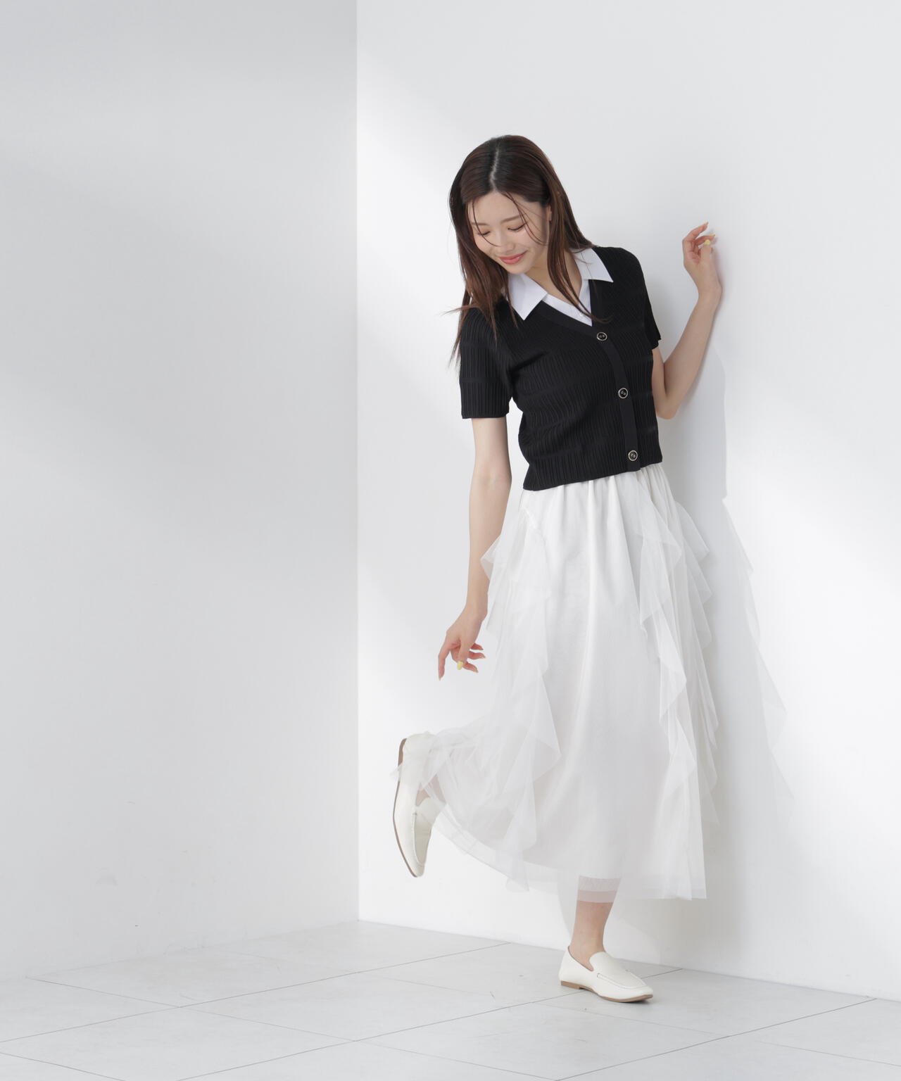 167cm 着用サイズ：M