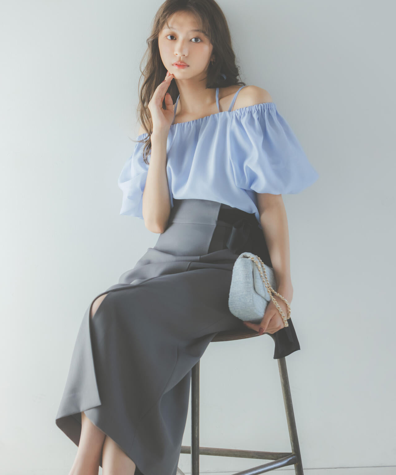 165cm 着用サイズ：M