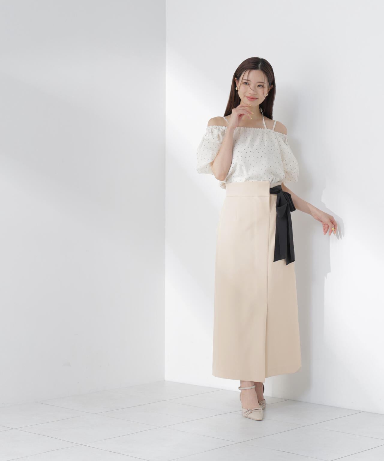 165cm 着用サイズ：M