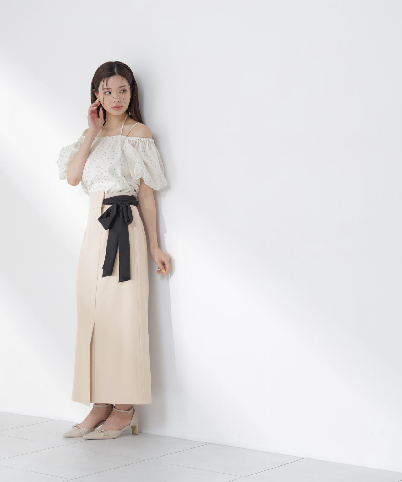 165cm 着用サイズ：M