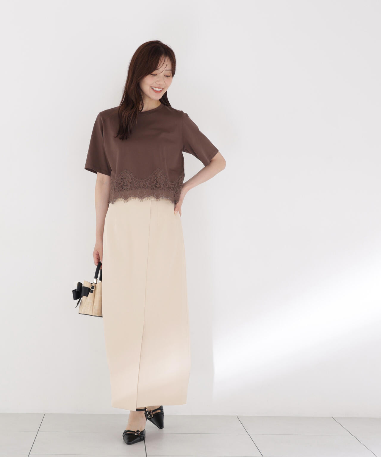 165cm 着用サイズ：M