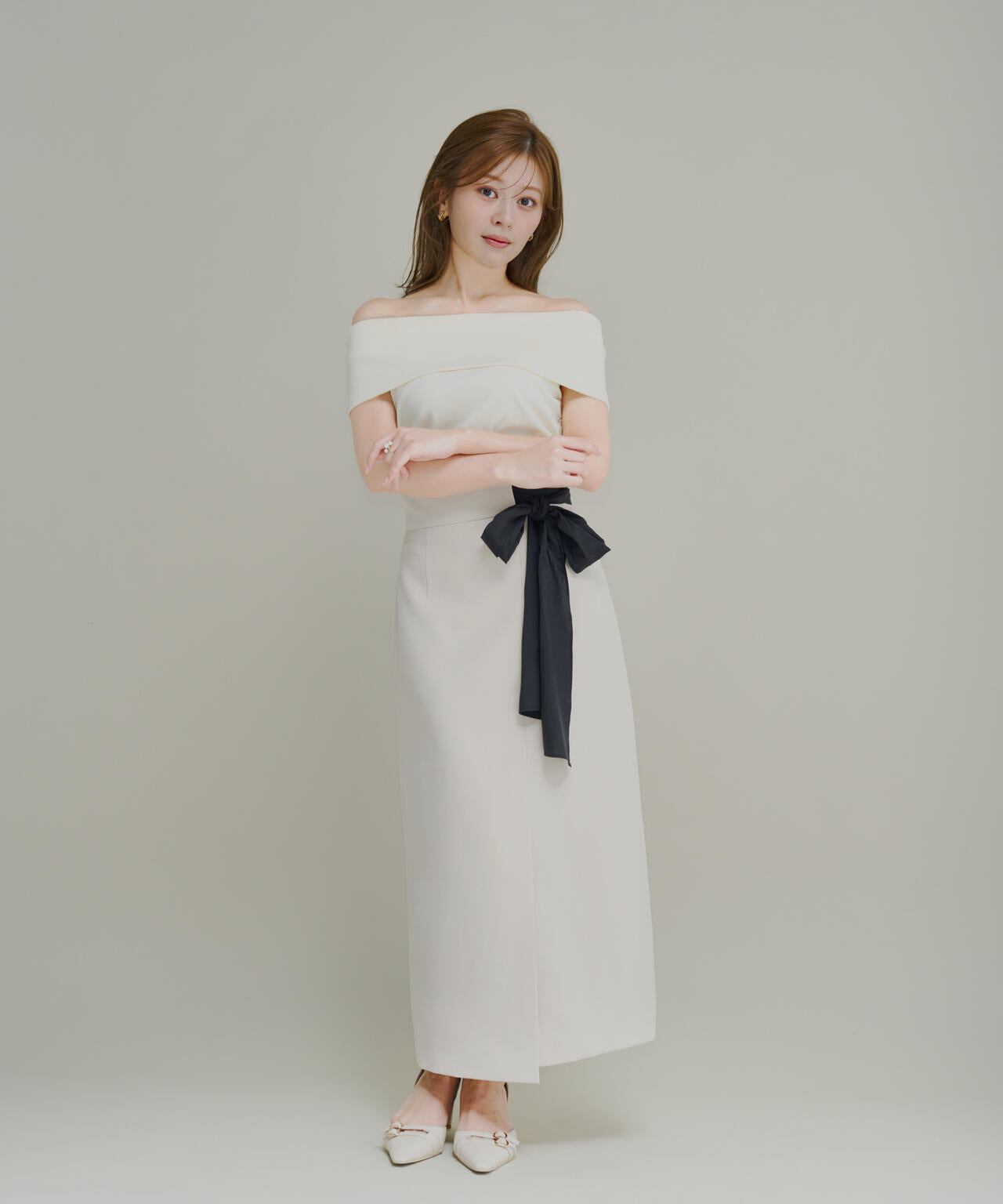 165cm 着用サイズ：M