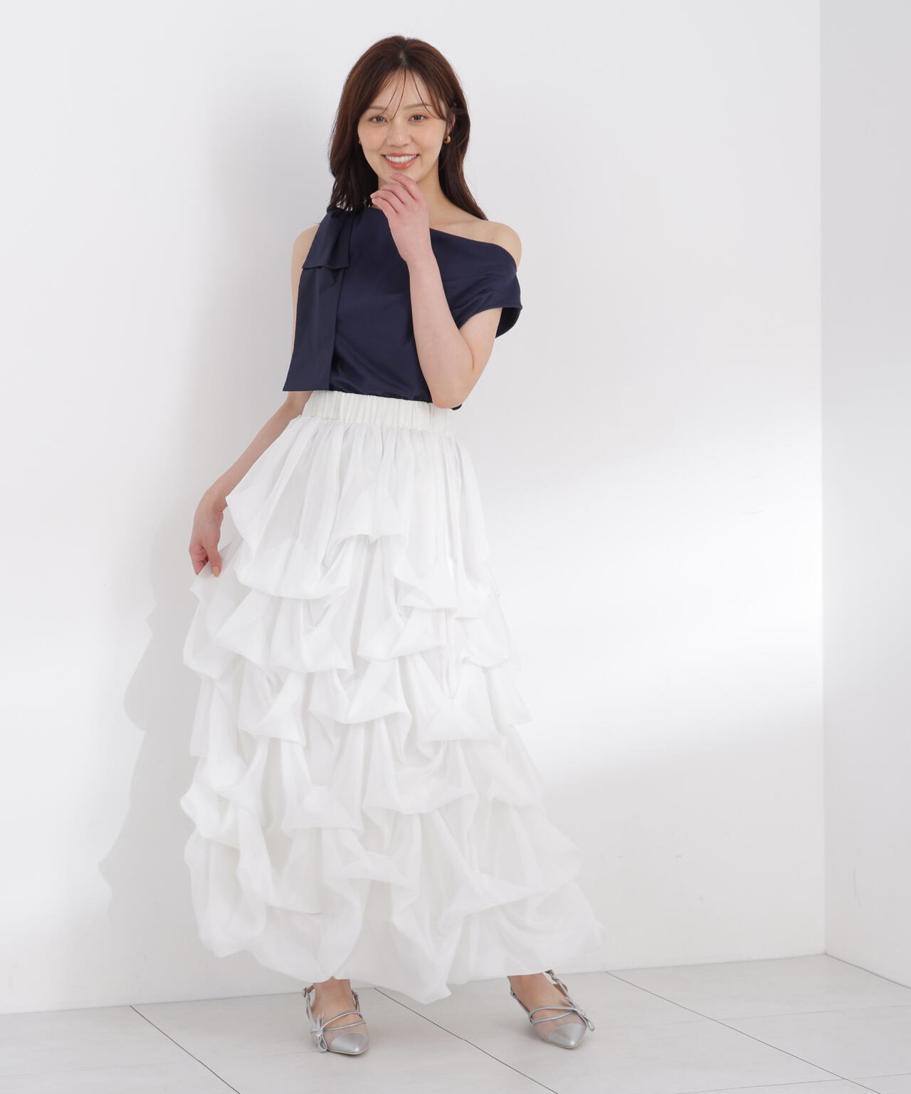165cm 着用サイズ：M