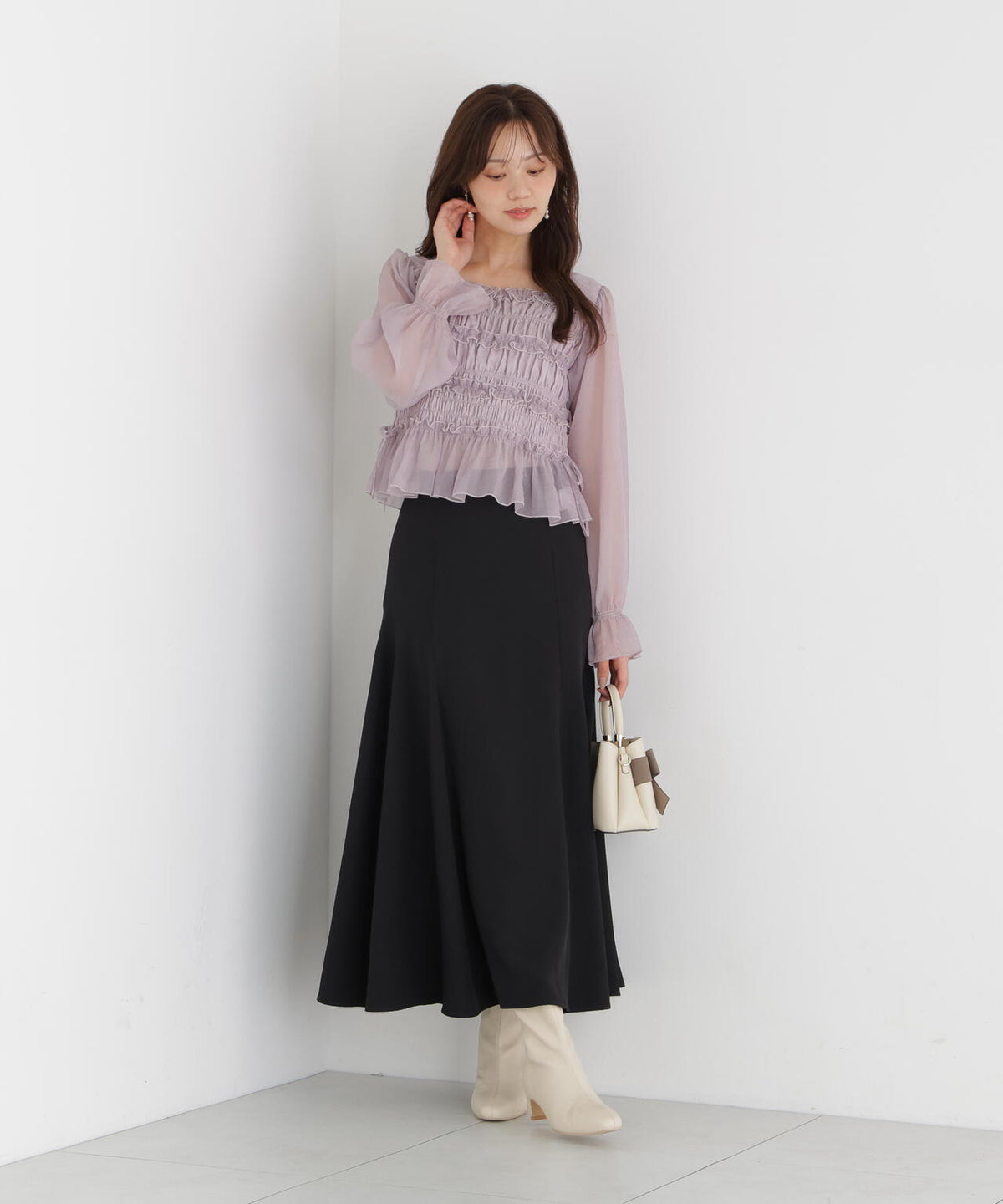 165cm 着用サイズ：M