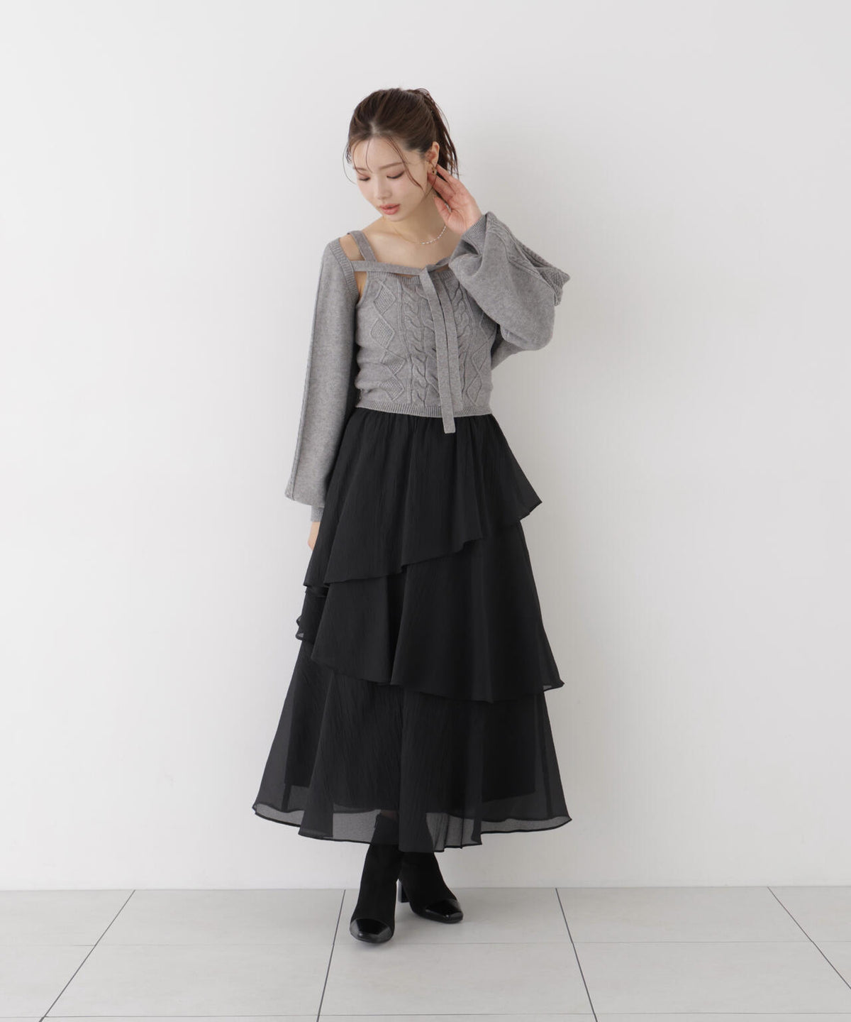 167cm 着用サイズ：M