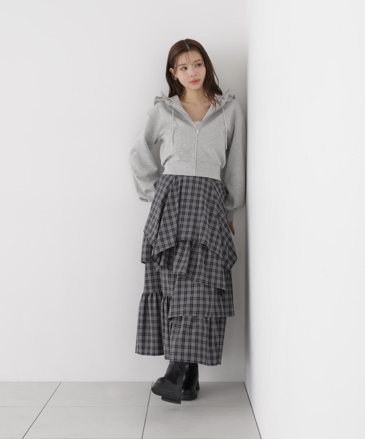 165cm 着用サイズ：M