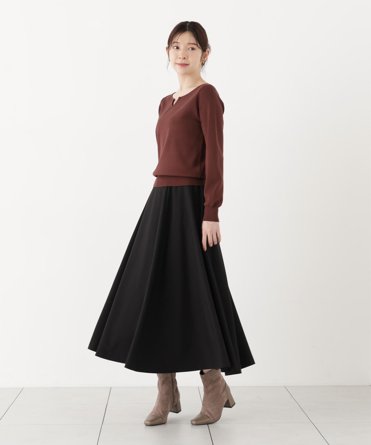 167cm 着用サイズ：M