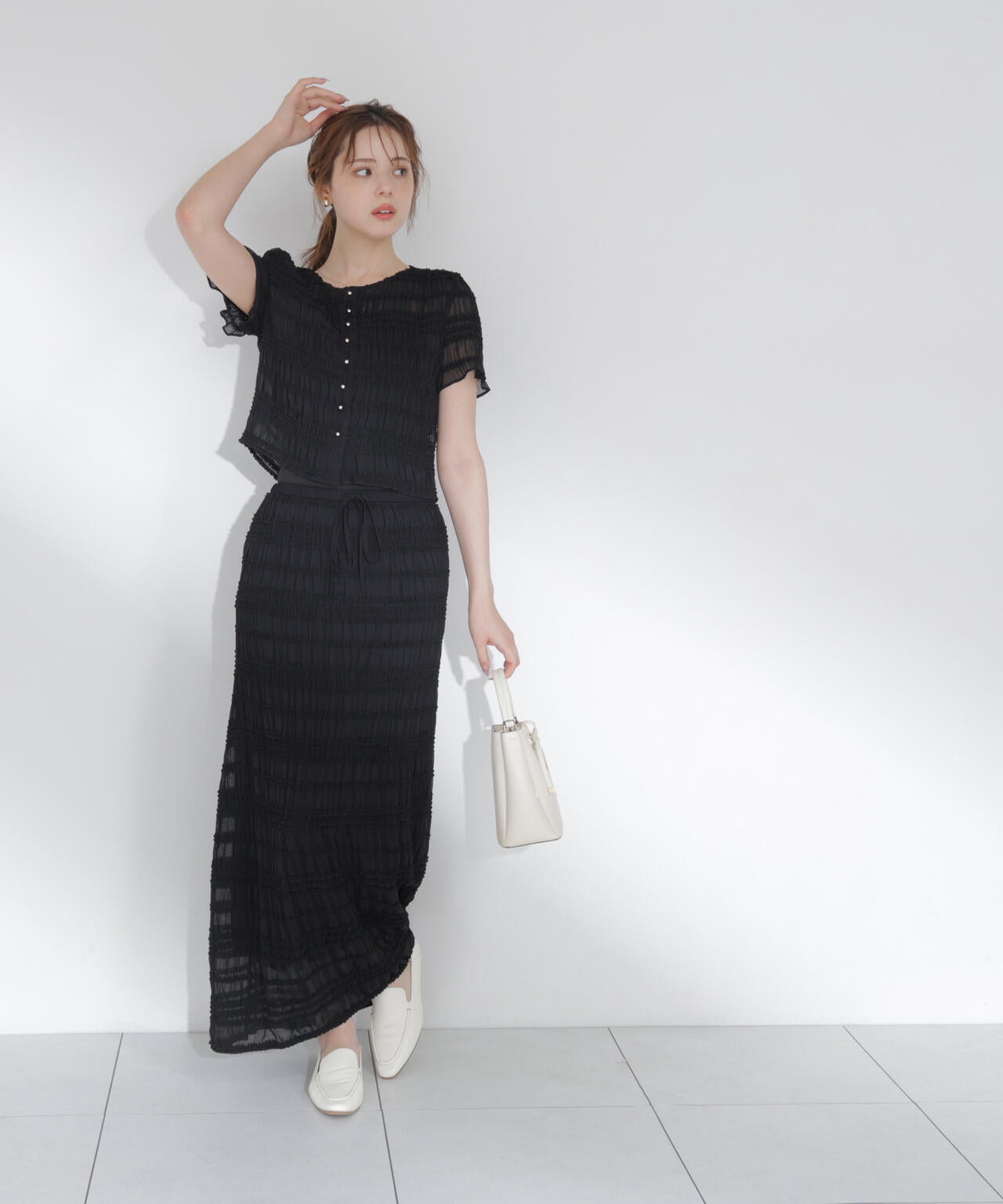 167cm 着用サイズ：M