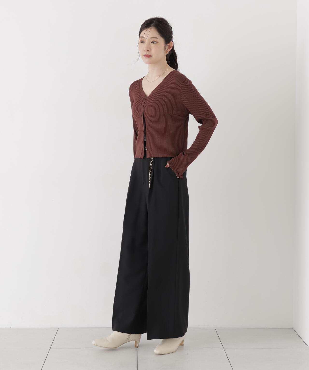 167cm 着用サイズ：M