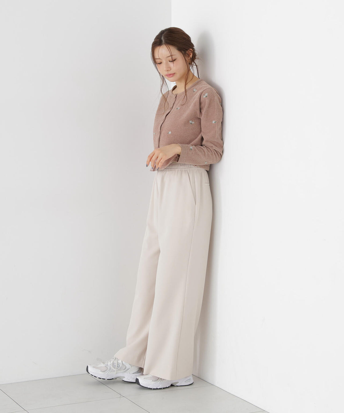 165cm 着用サイズ：M