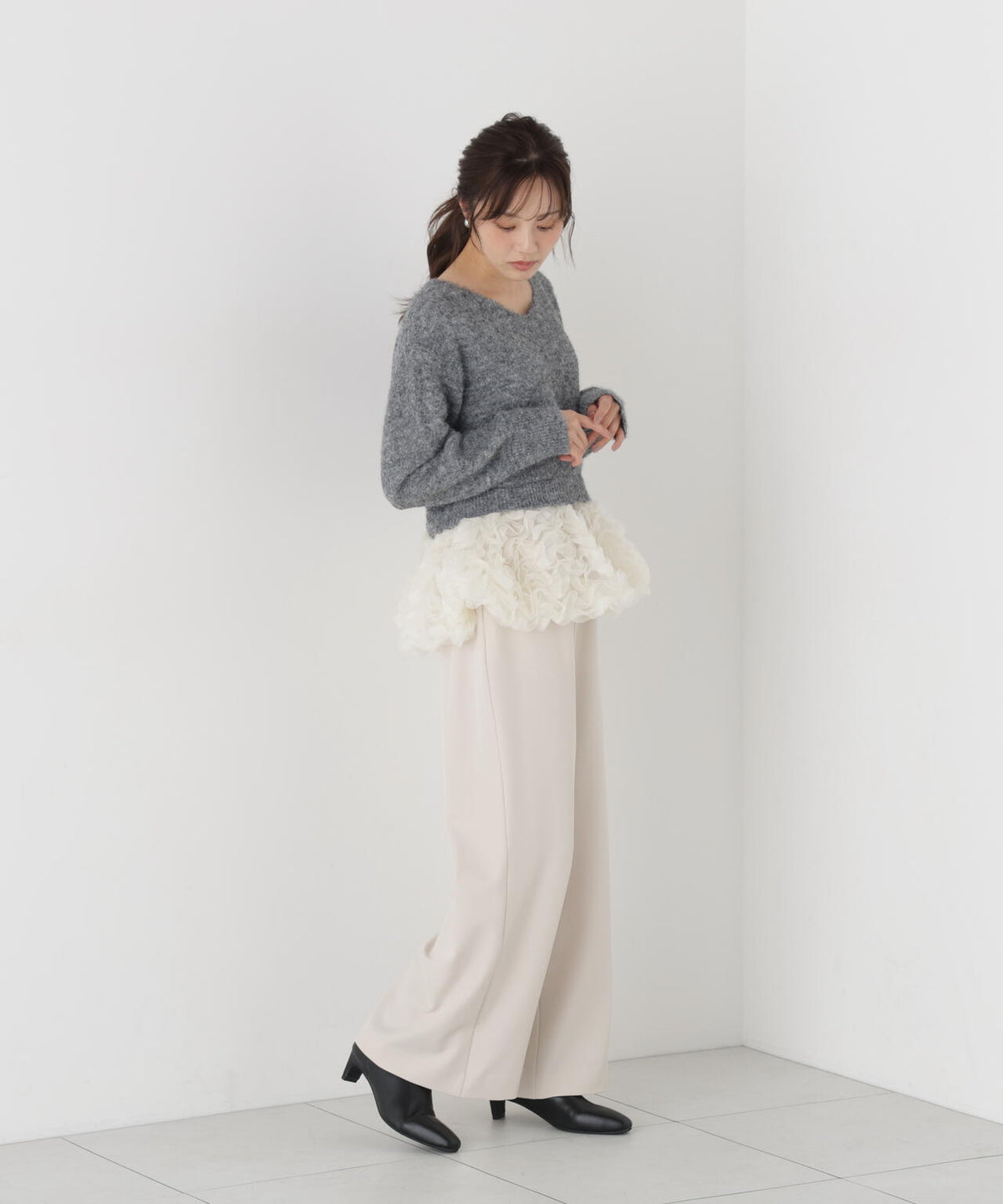 165cm 着用サイズ：M