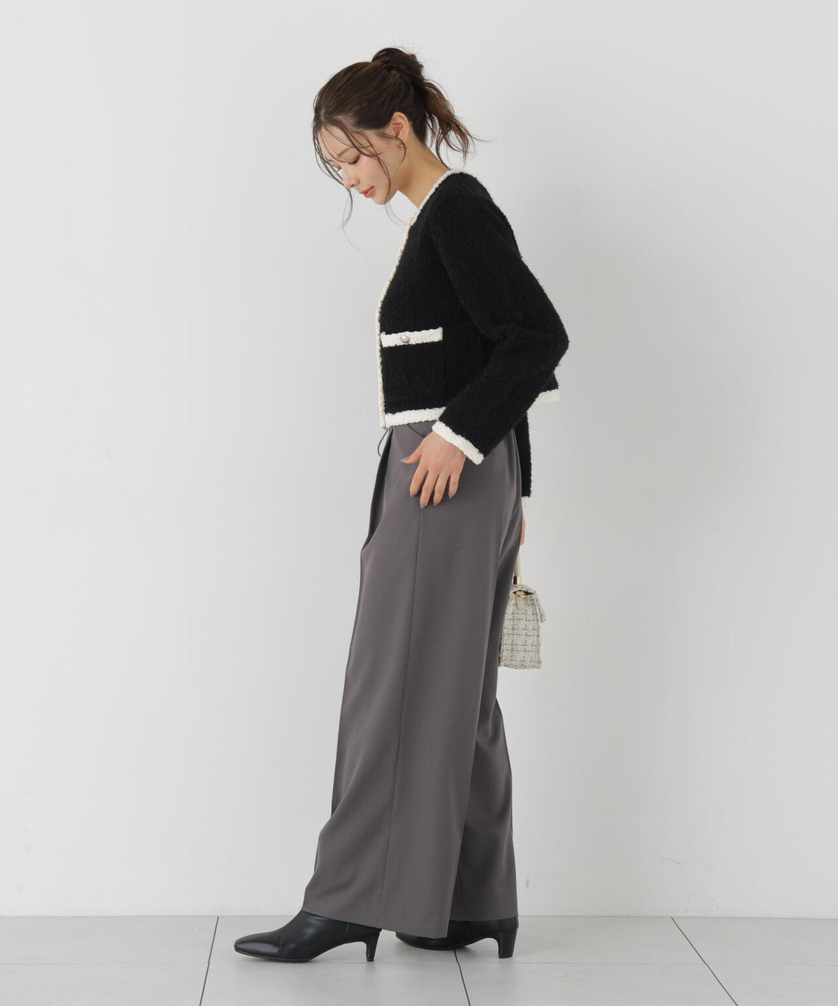 165cm 着用サイズ：M