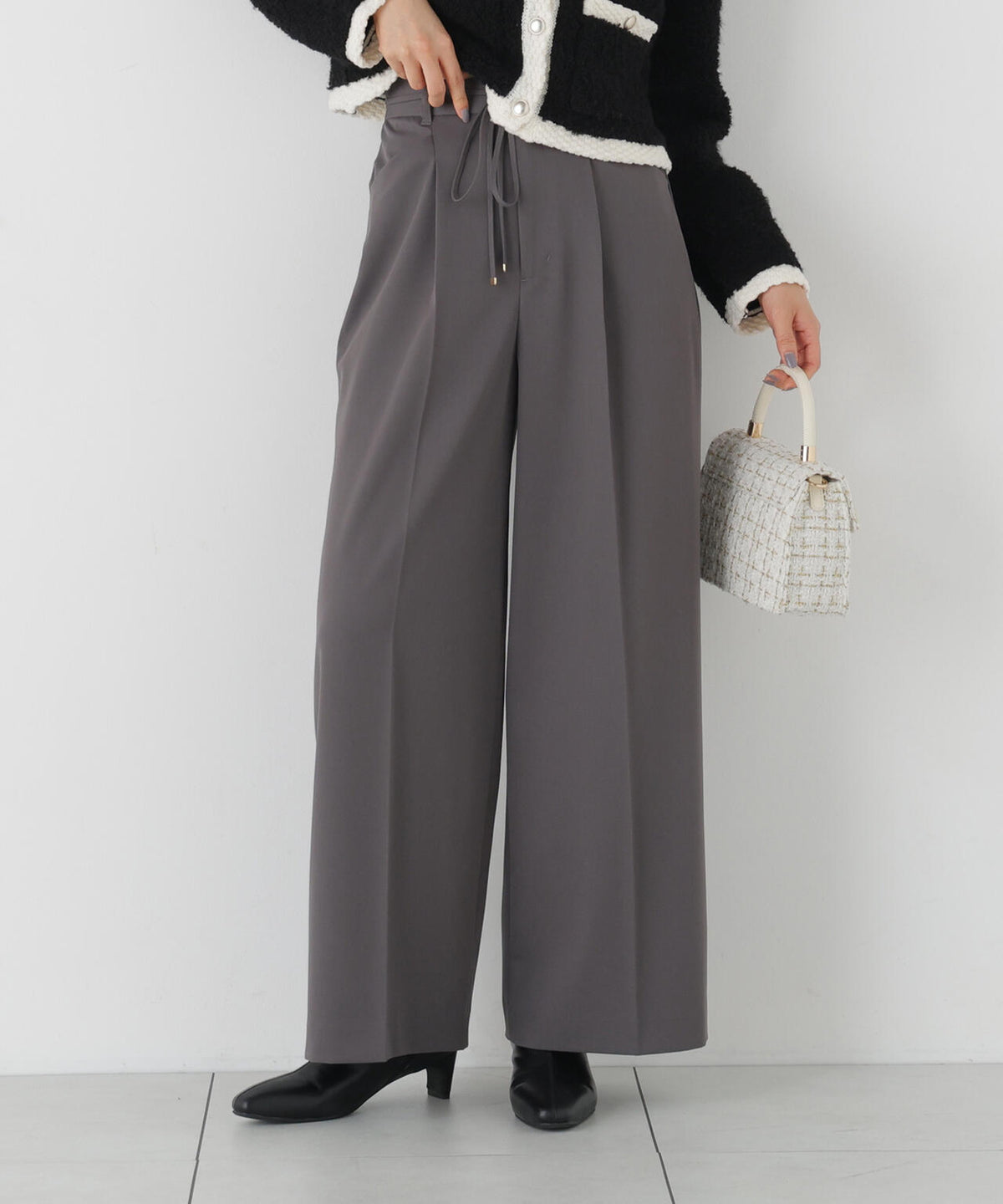 165cm 着用サイズ：M