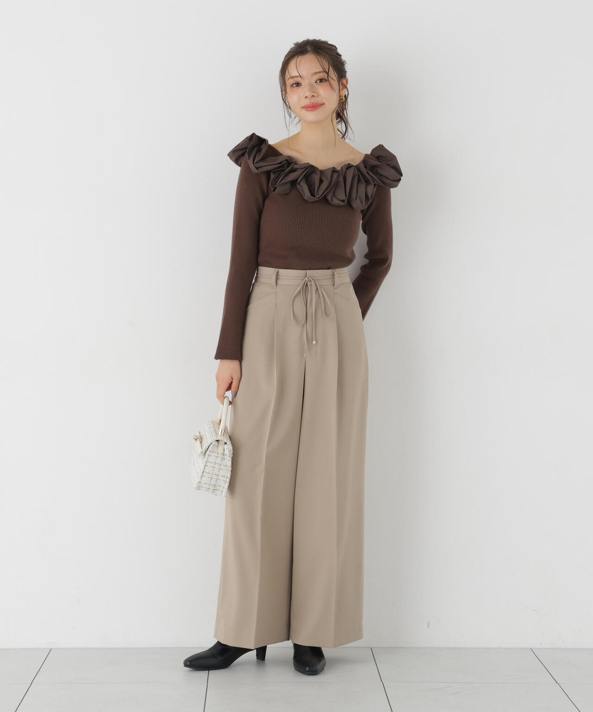 165cm 着用サイズ：M