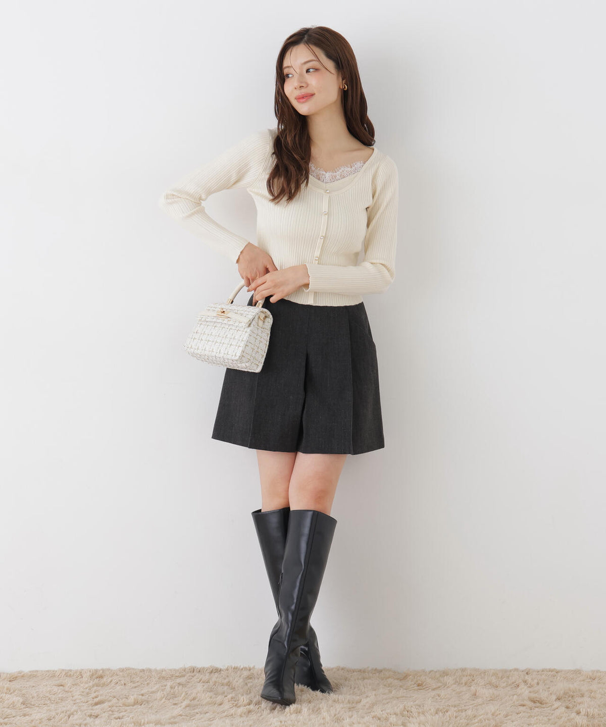 165cm 着用サイズ：M
