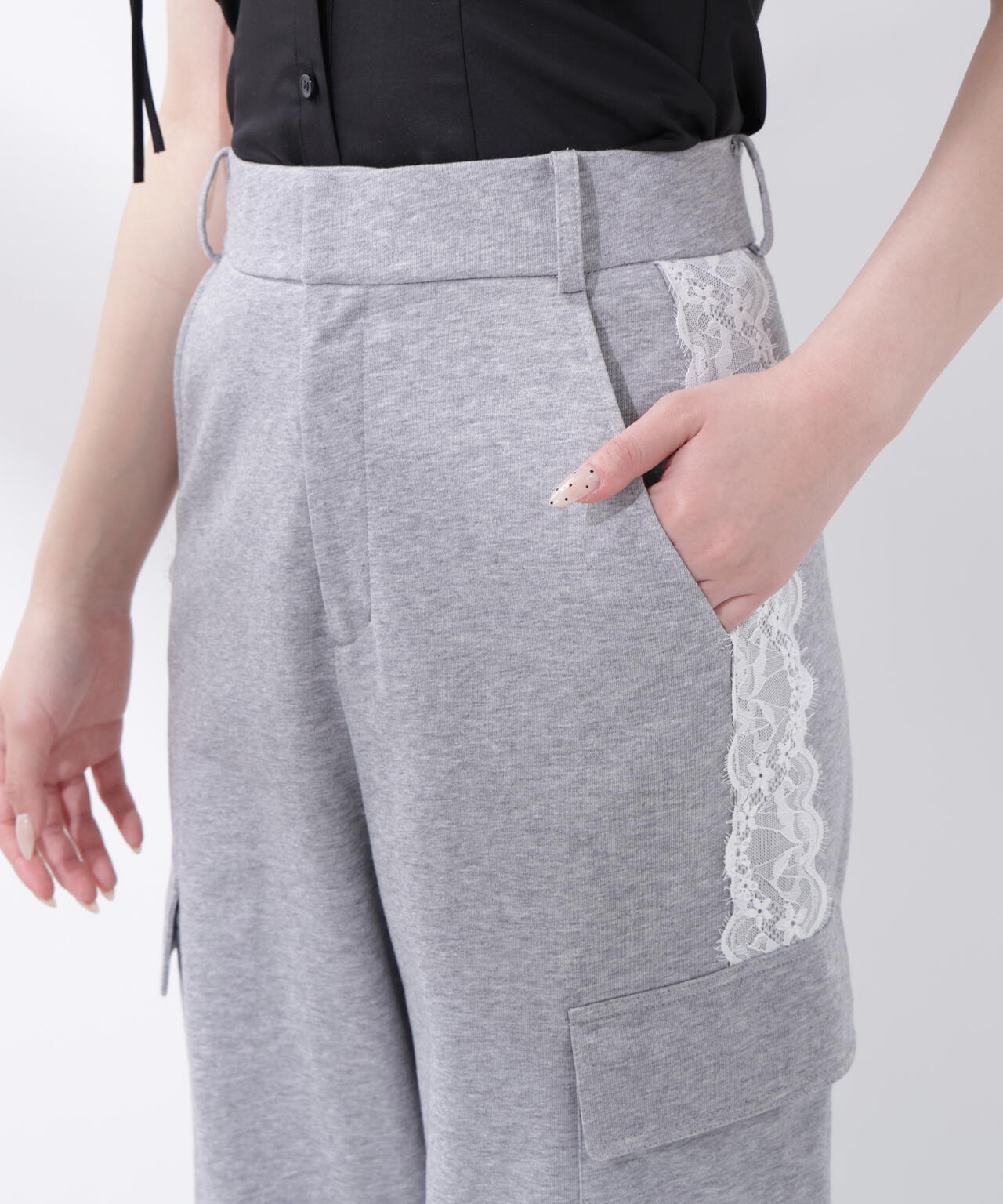 167cm 着用サイズ：M