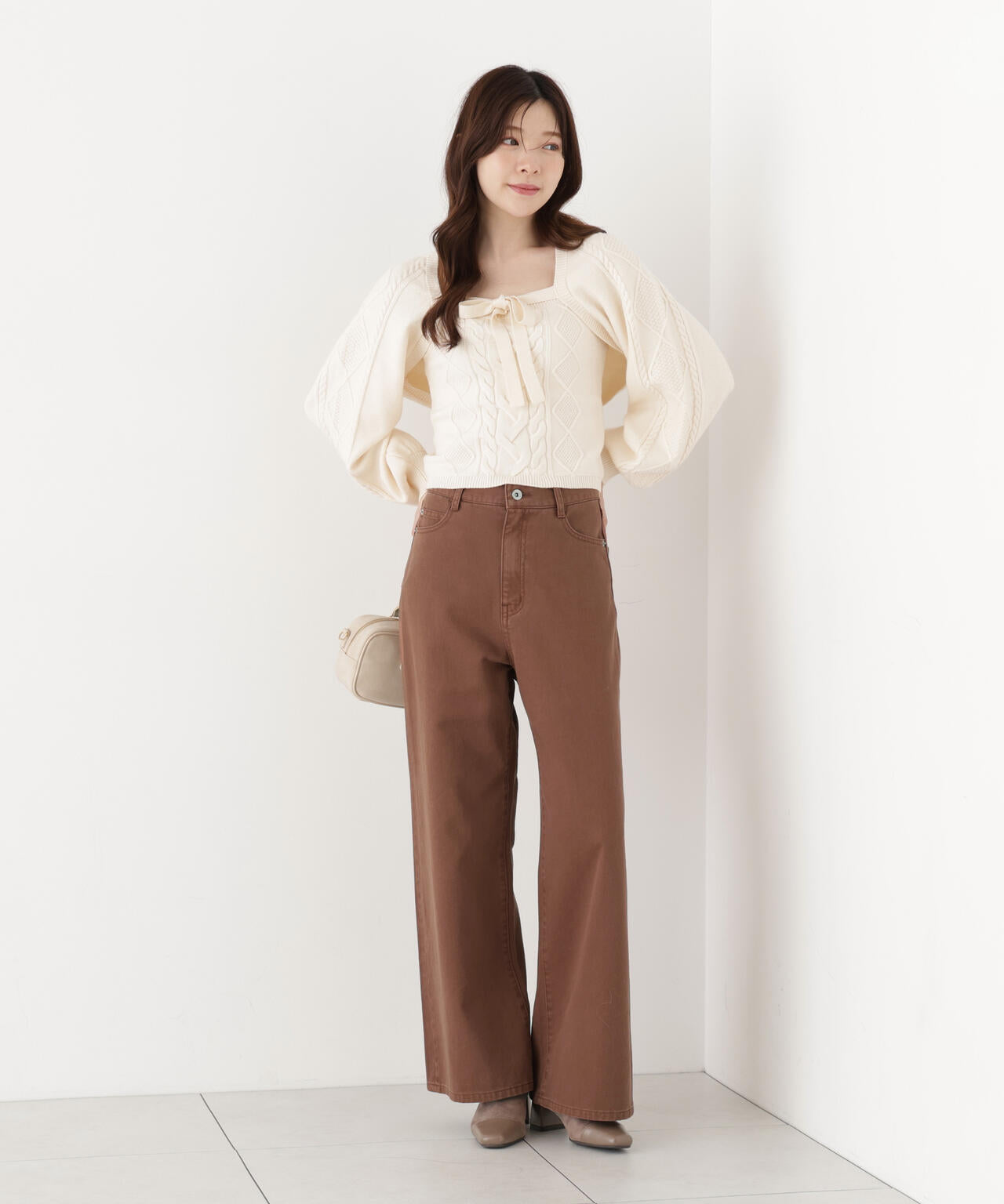 167cm 着用サイズ：M