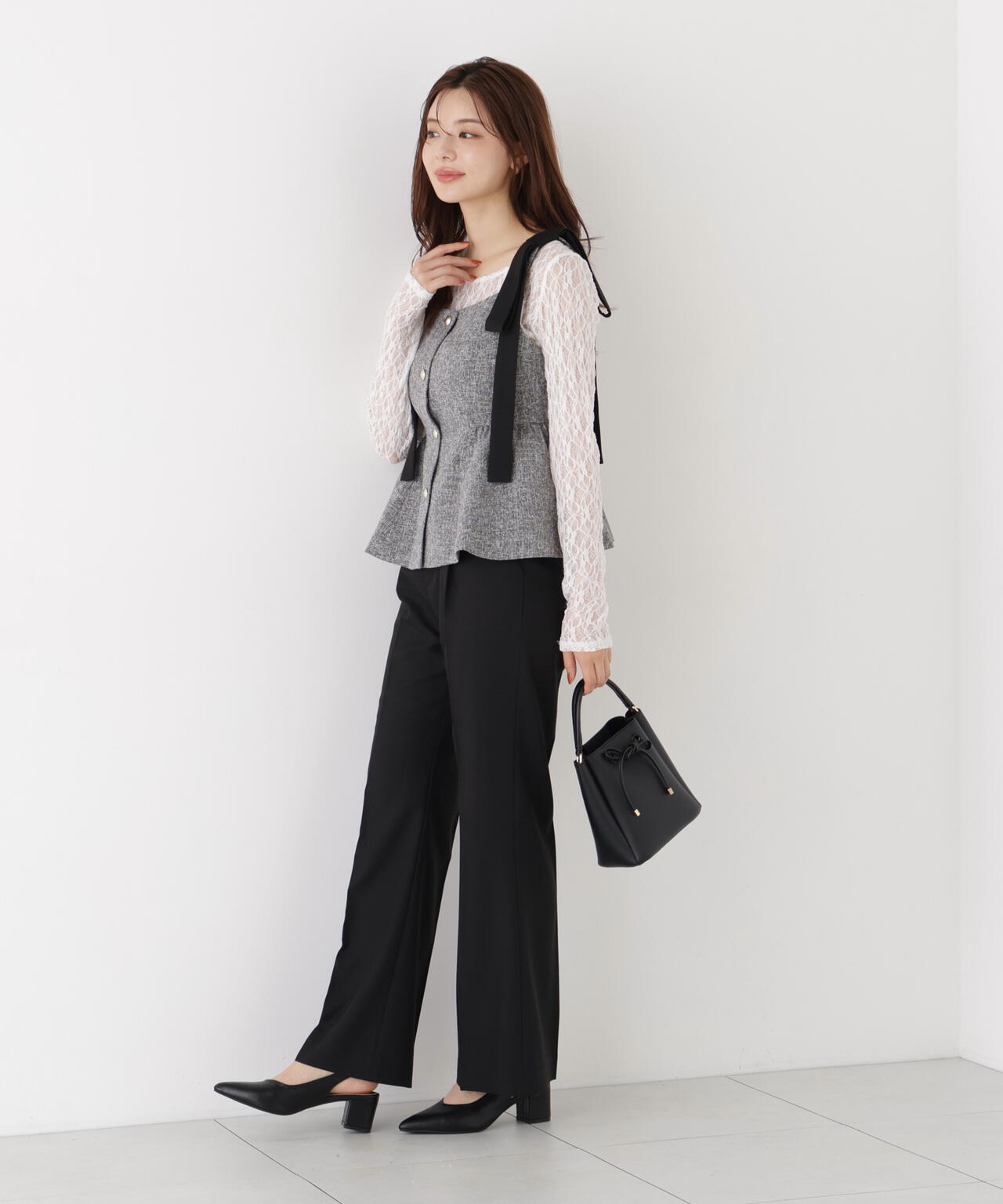 165cm 着用サイズ：M