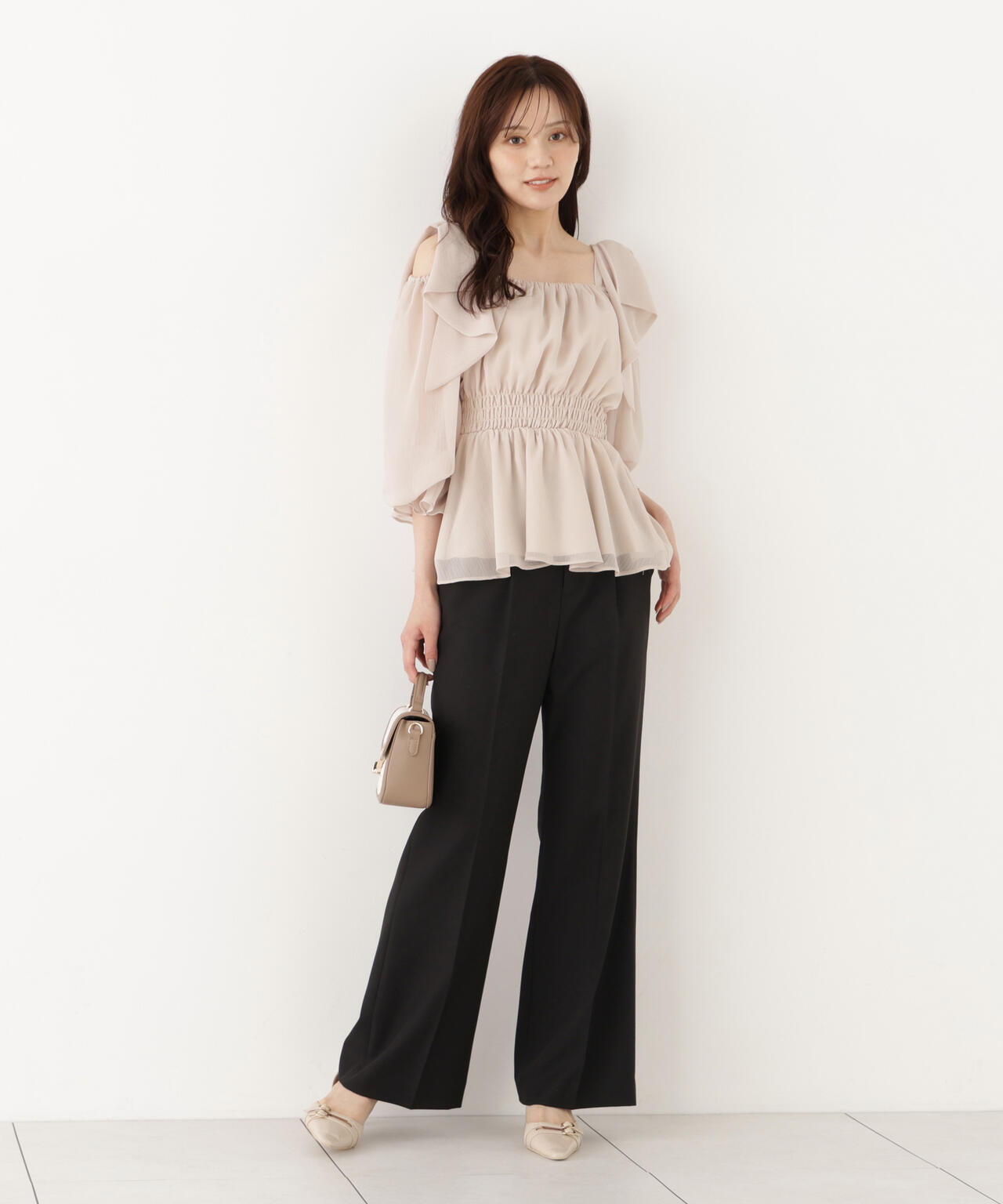 165cm 着用サイズ：M