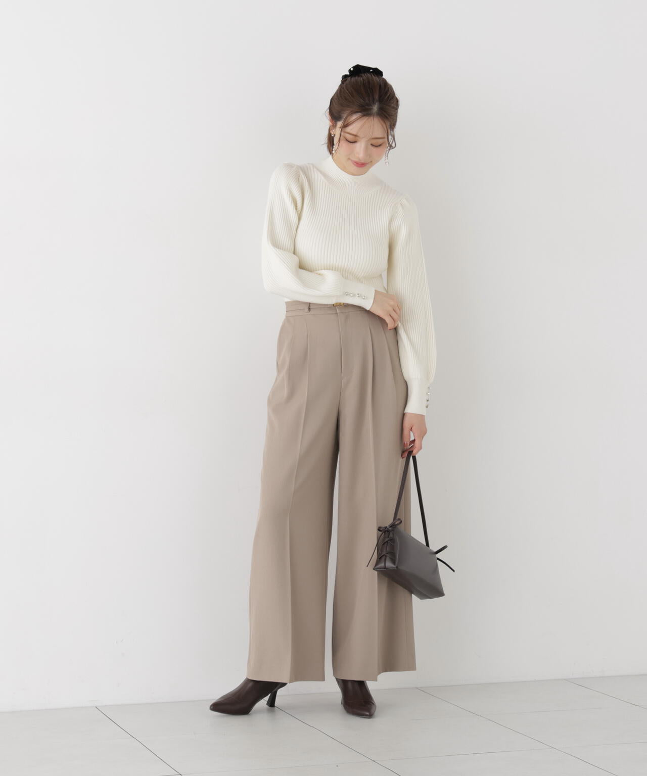 165cm 着用サイズ：M
