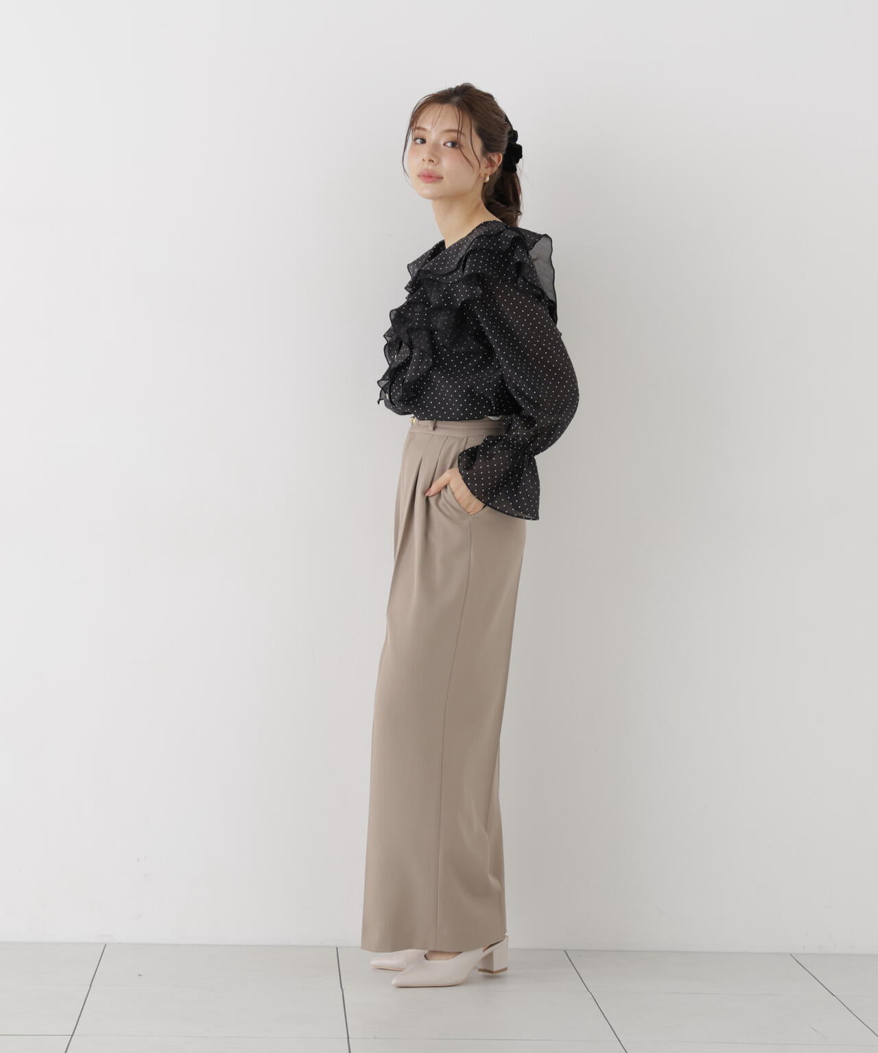 165cm 着用サイズ：M