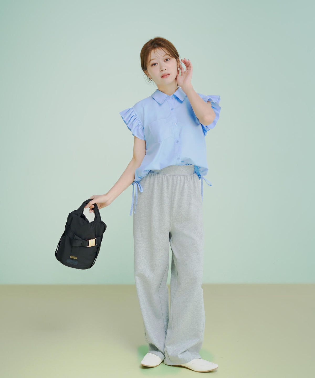 167cm 着用サイズ：M