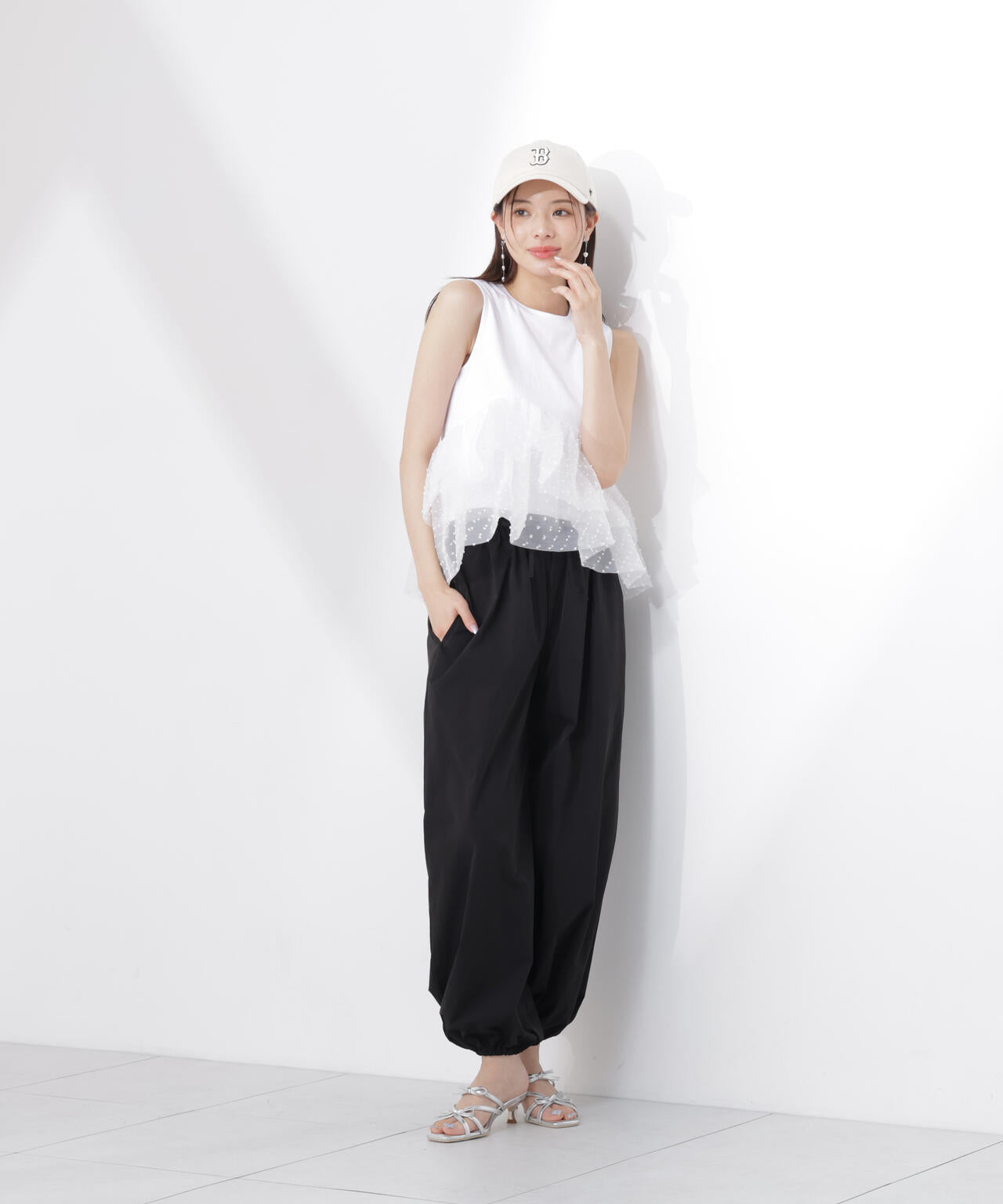 165cm 着用サイズ：M