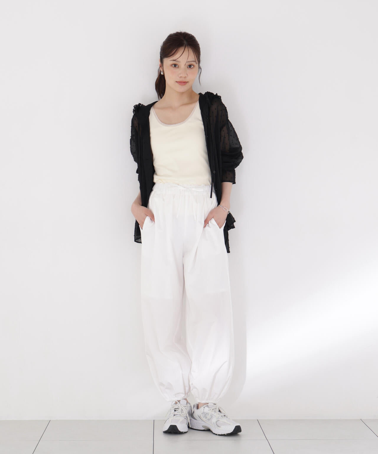 165cm 着用サイズ：M