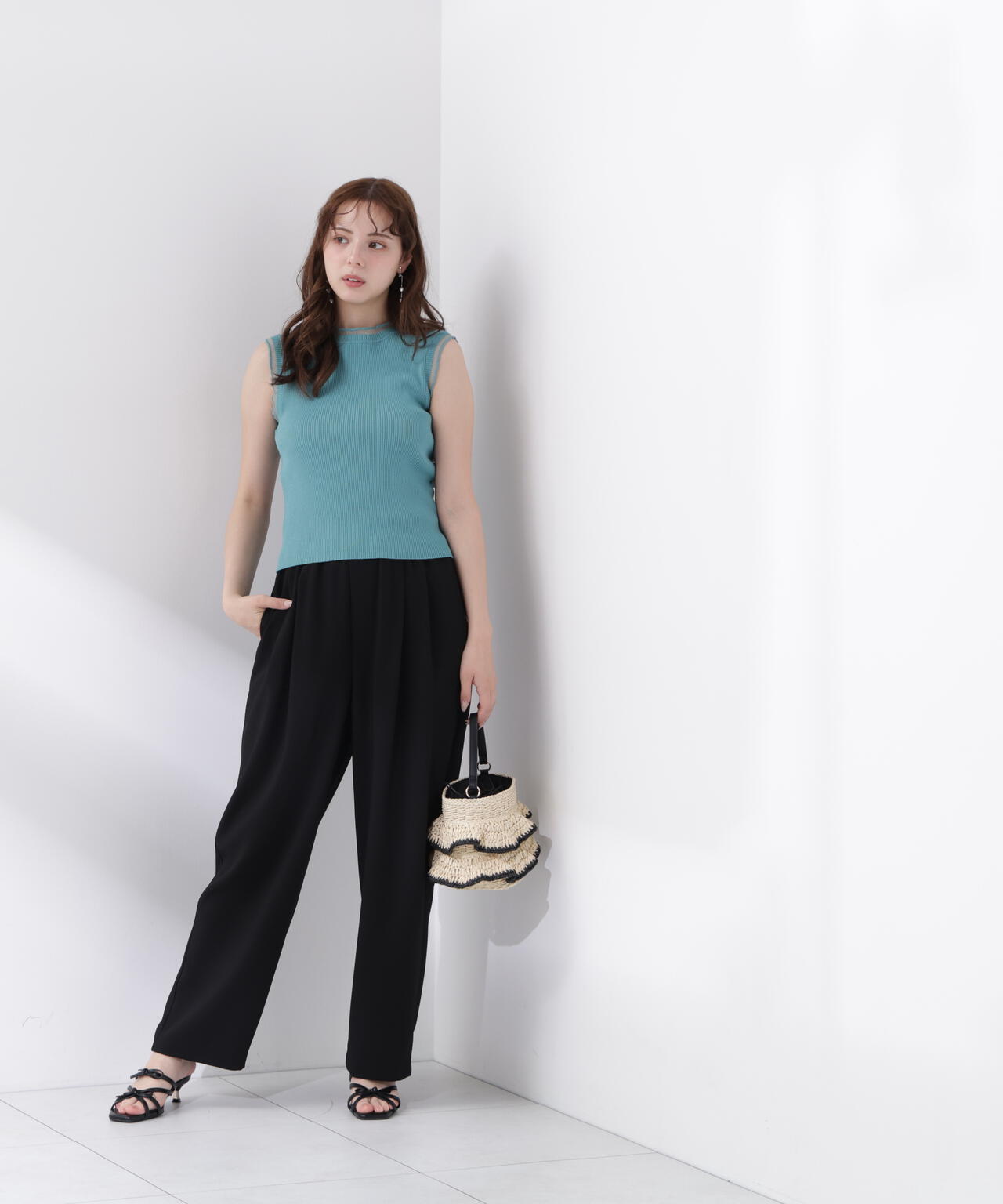 167cm 着用サイズ：M