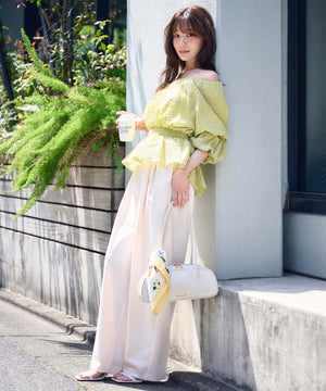 167cm 着用サイズ：M