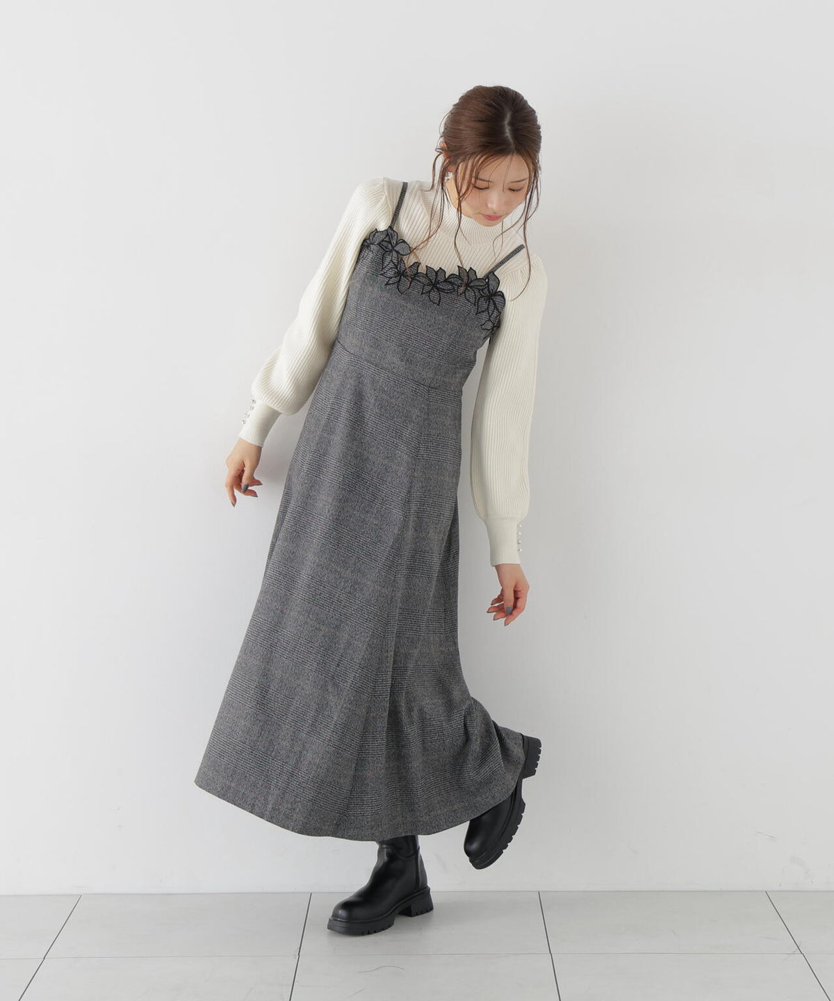 165cm 着用サイズ：M