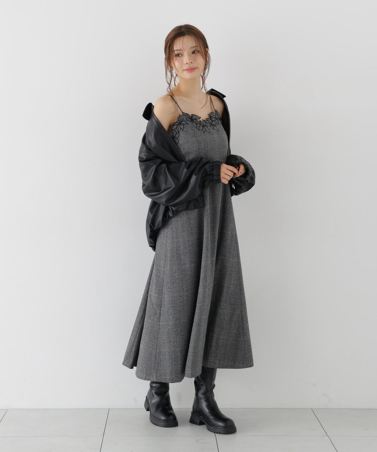 165cm 着用サイズ：M
