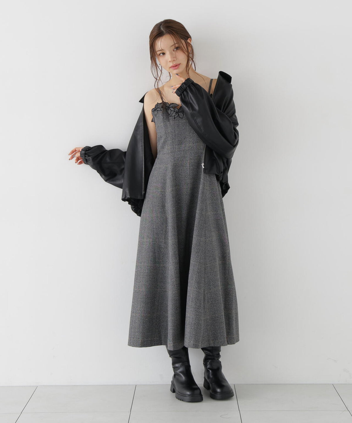 165cm 着用サイズ：M