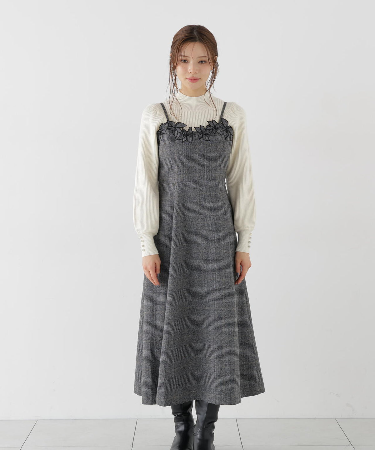 165cm 着用サイズ：M