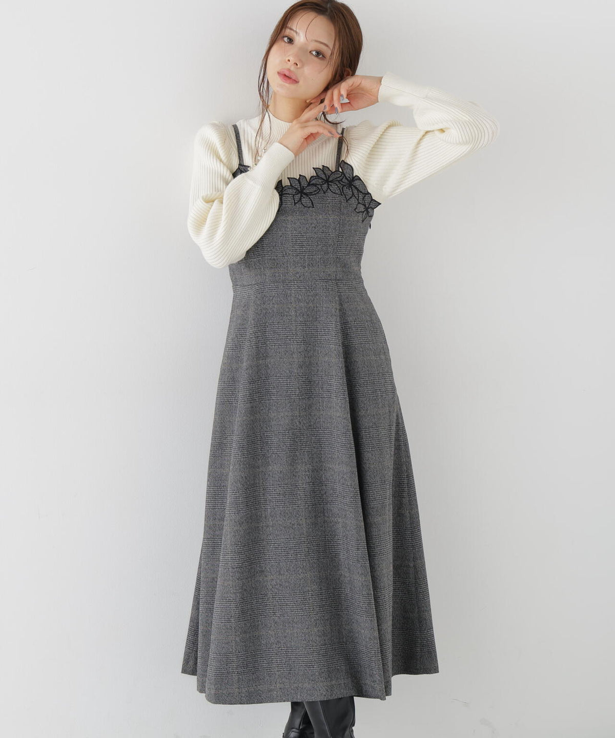 165cm 着用サイズ：M